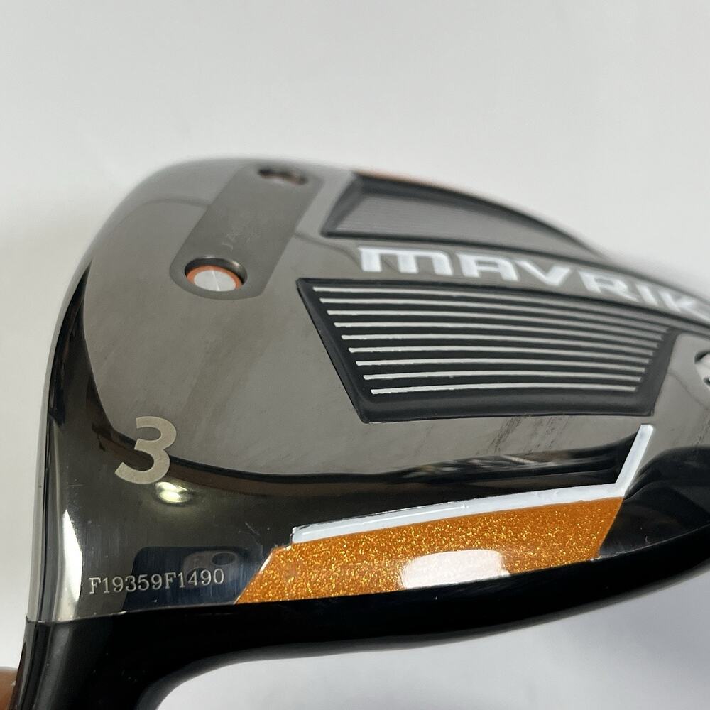 Left-Handed Callaway Mavrik 3 Fairway Wood 15* HEAD ONLY Mens - Picture 6 of 12